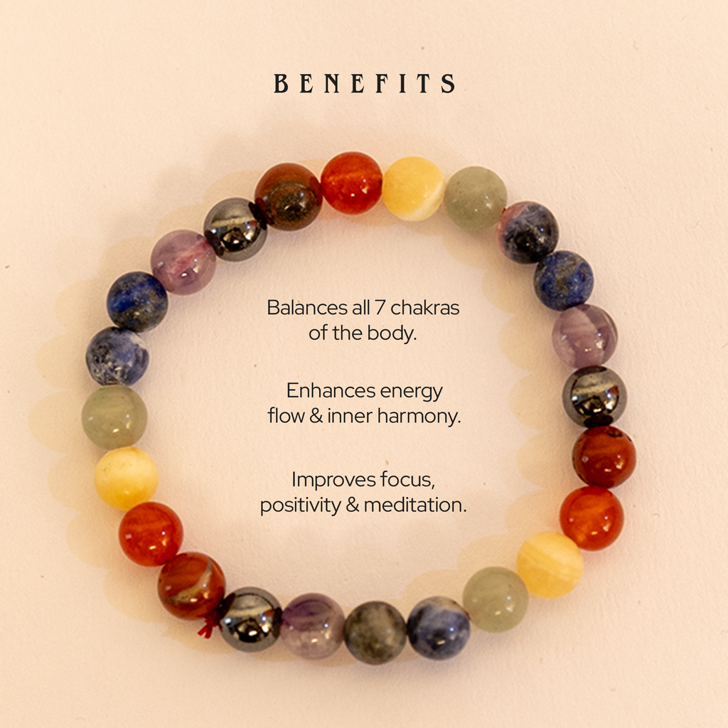 Seven Chakra Bracelet