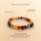Seven Chakra Bracelet