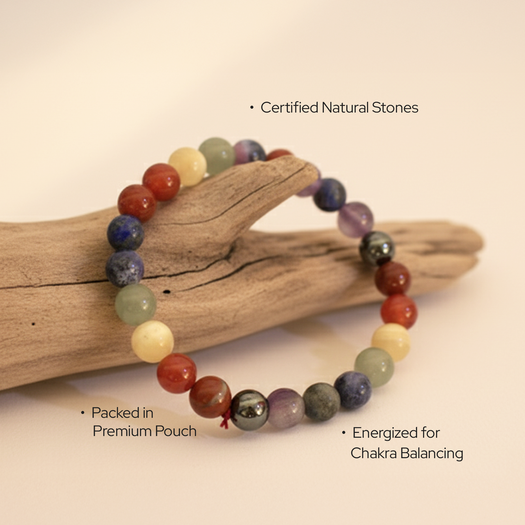 Seven Chakra Bracelet