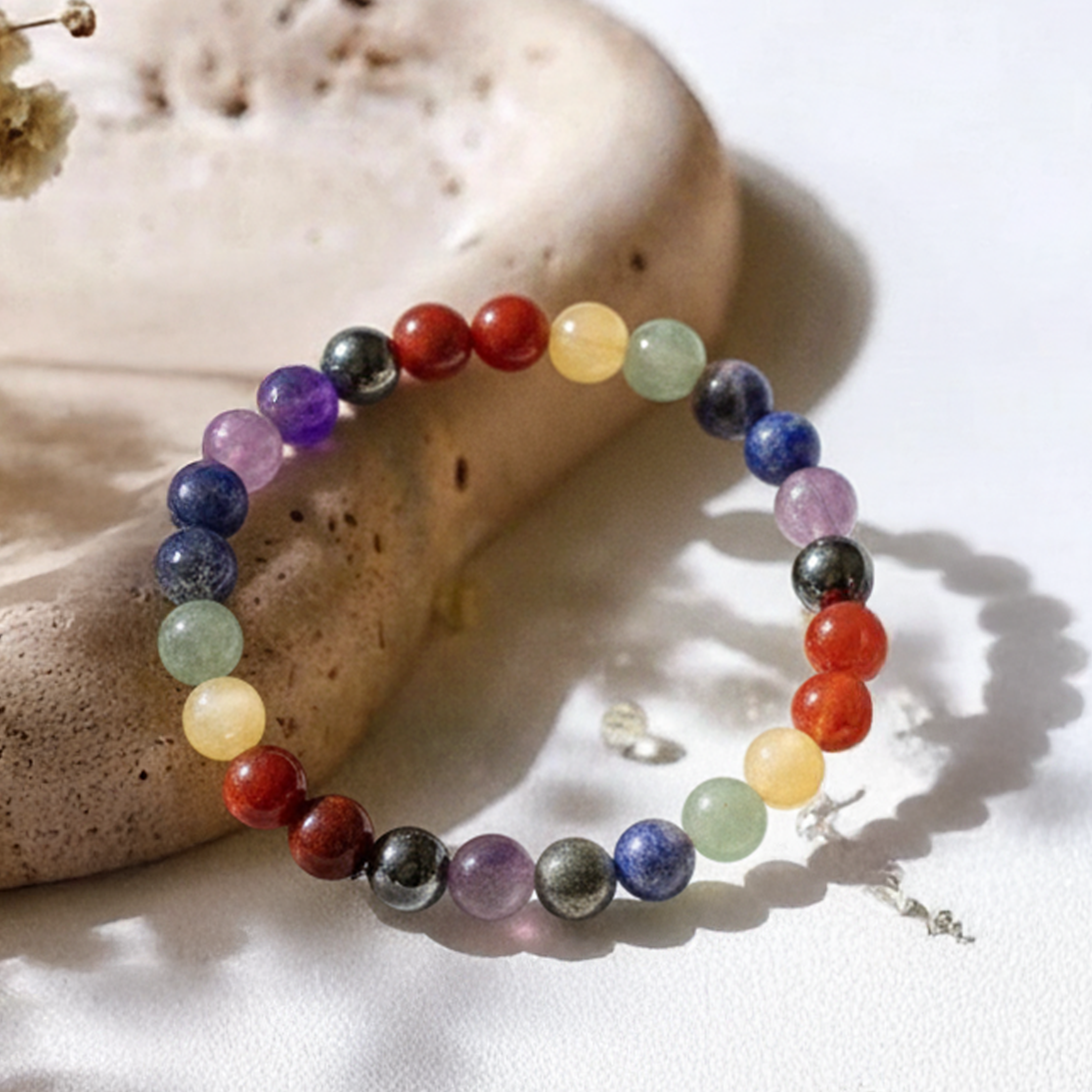 Seven Chakra Bracelet