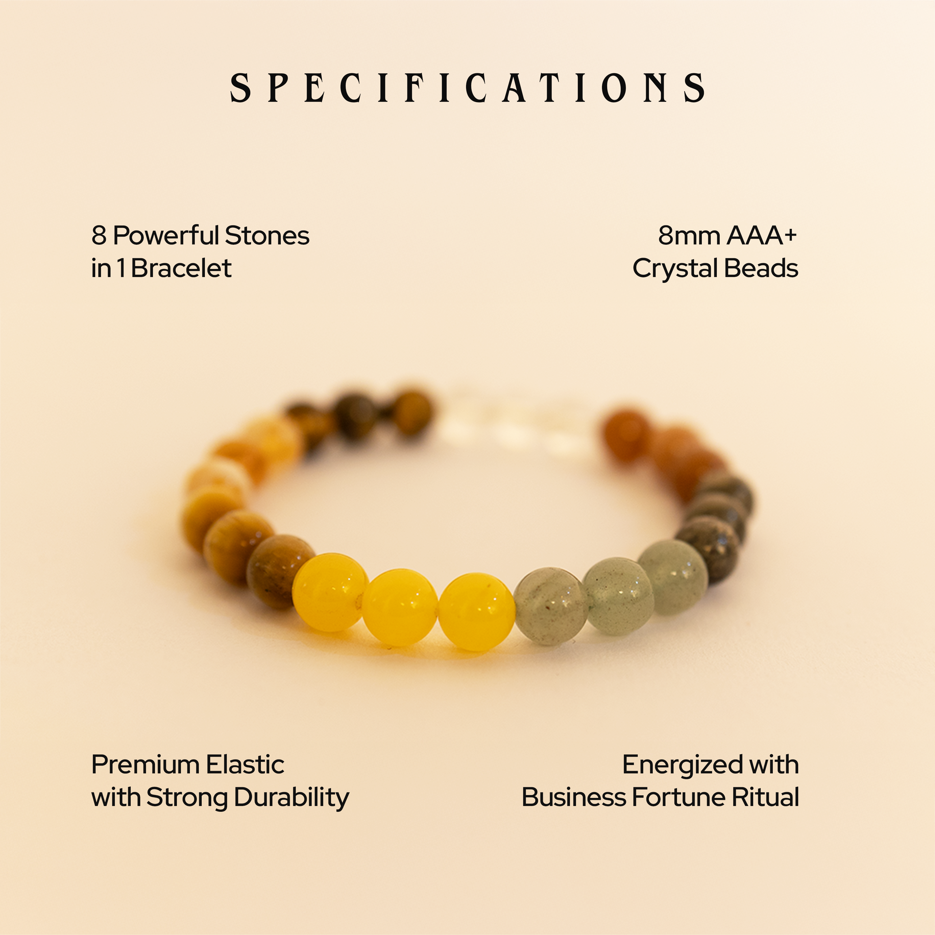 Business Fortune Bracelet