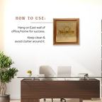 Seven Horses Frame – Pyrite