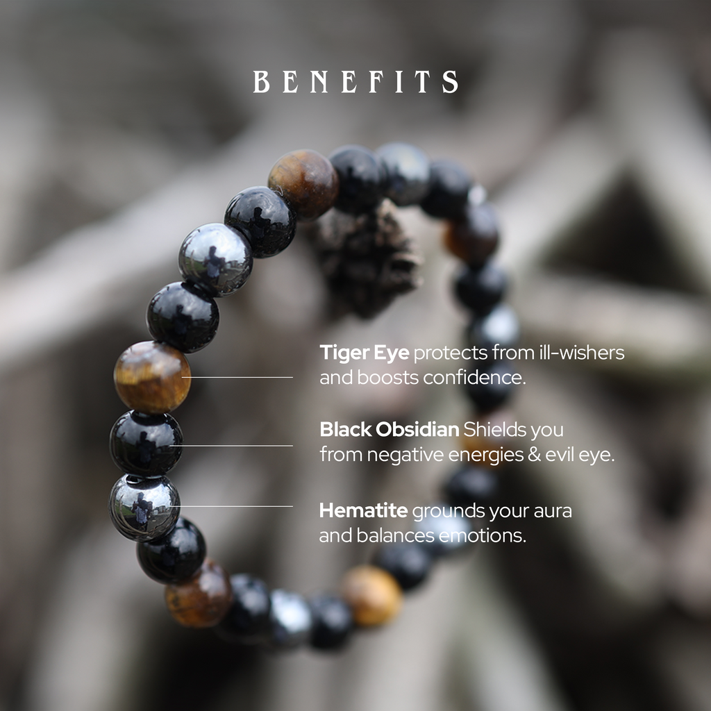 Triple Protection Bracelet