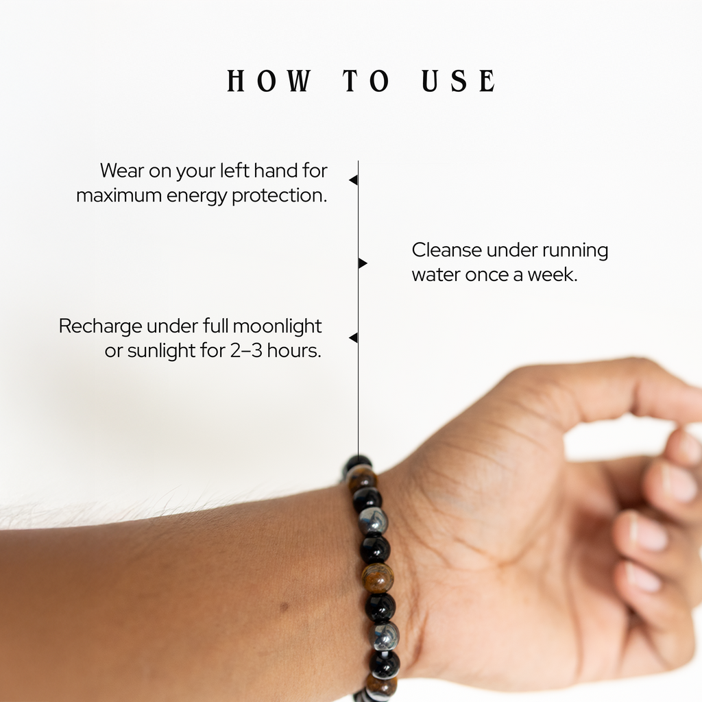 Triple Protection Bracelet