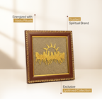 Seven Horses Frame – Pyrite